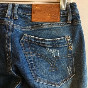 Vigoss Distressed Ritz Bootcut Jean